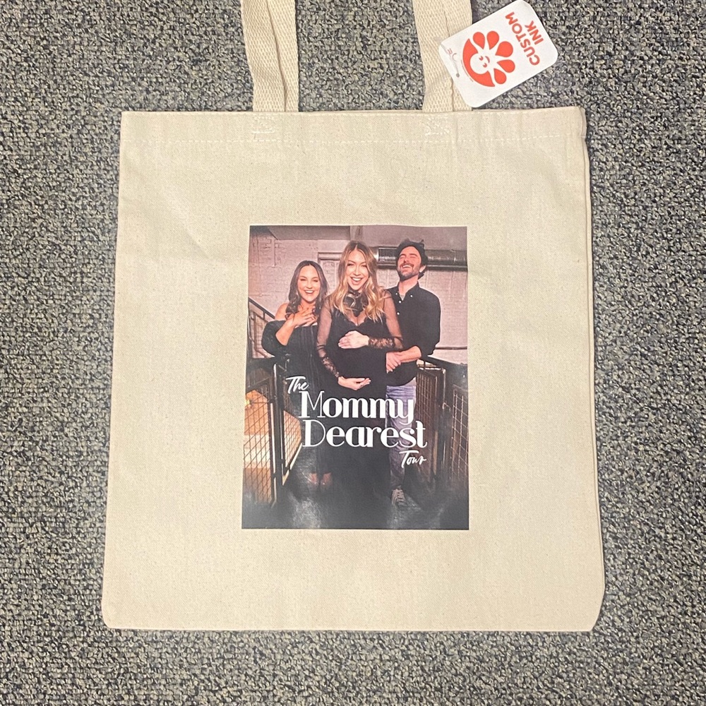 The Mommy Dearest Tour tote bag